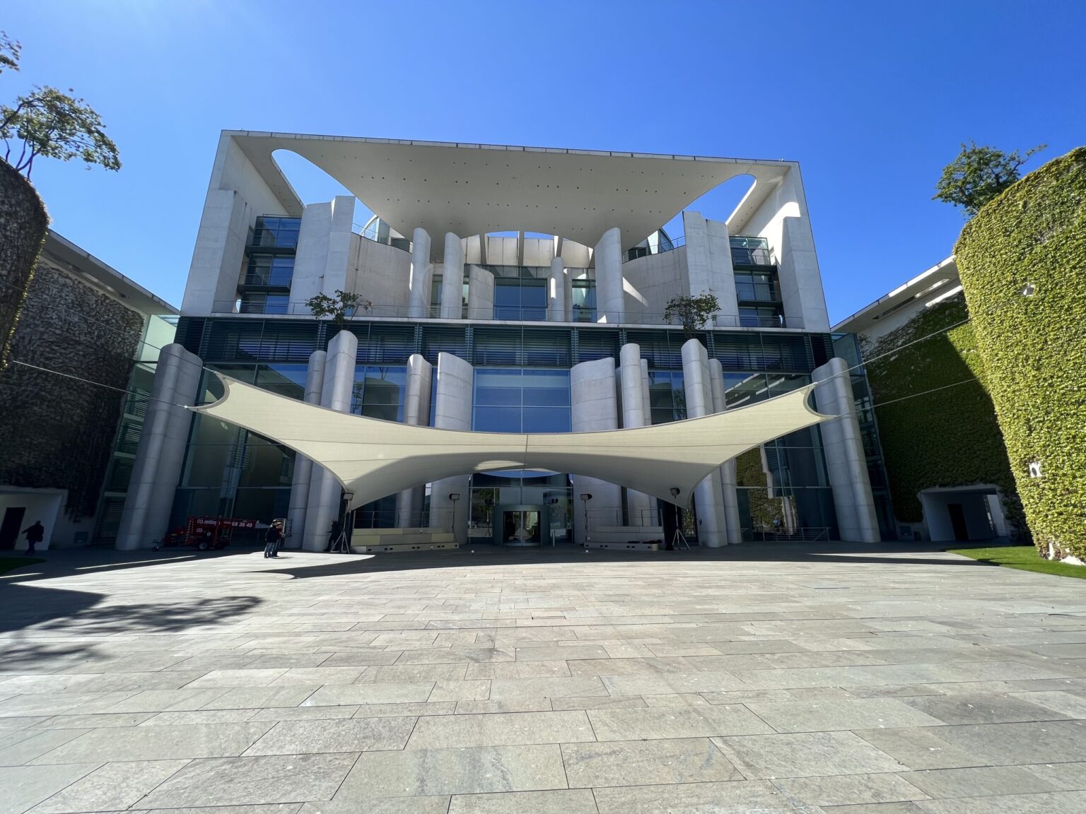 Segel Kanzleramt Bundeskanzleramt Kunststoff