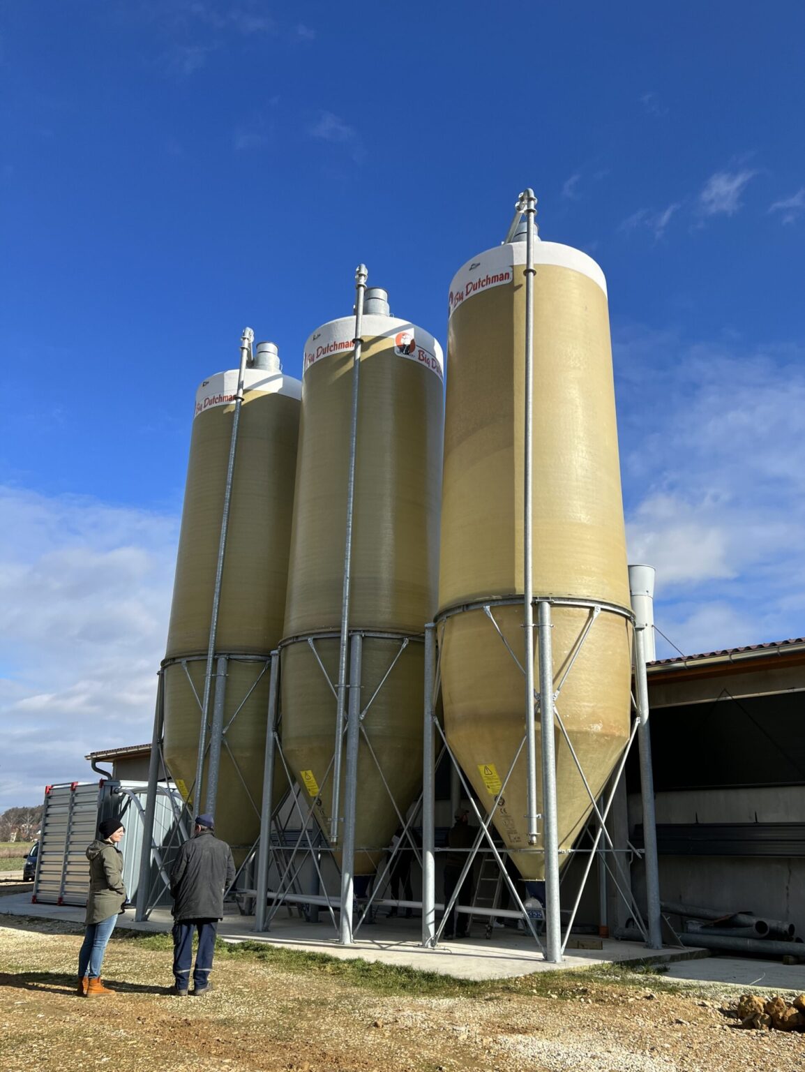 Tank Behalter Silo Agrar Chemie GF-UP Polyesterharz